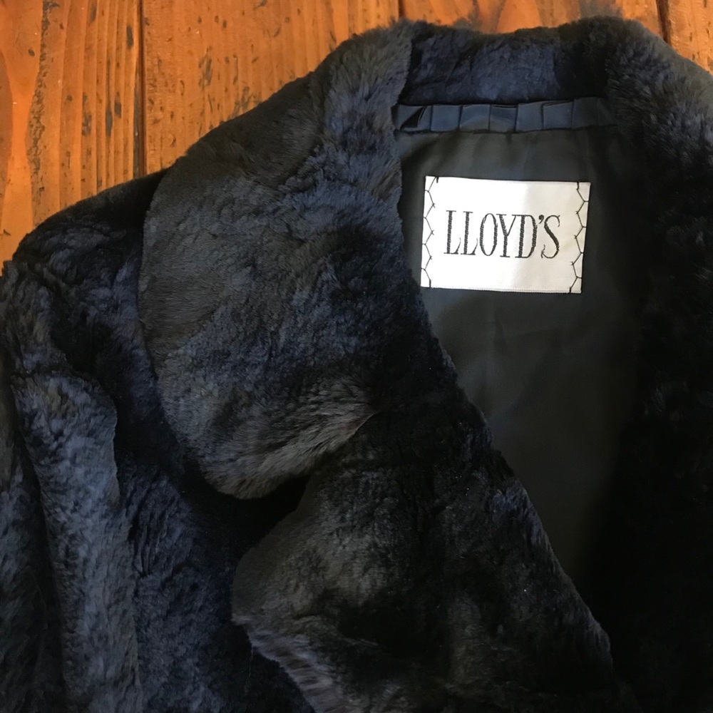 Genuine fur coat